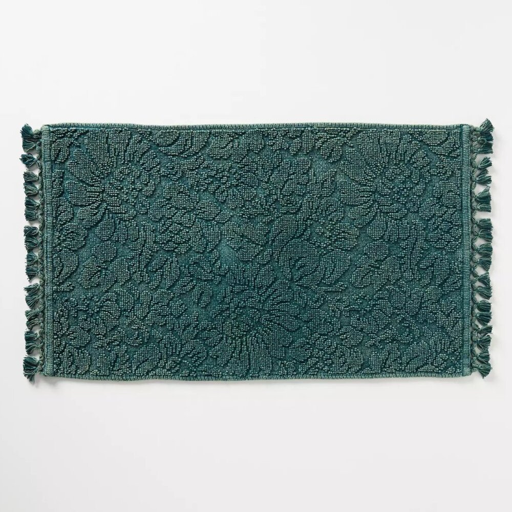 Anthropologie Harvest Garden Bath Mat